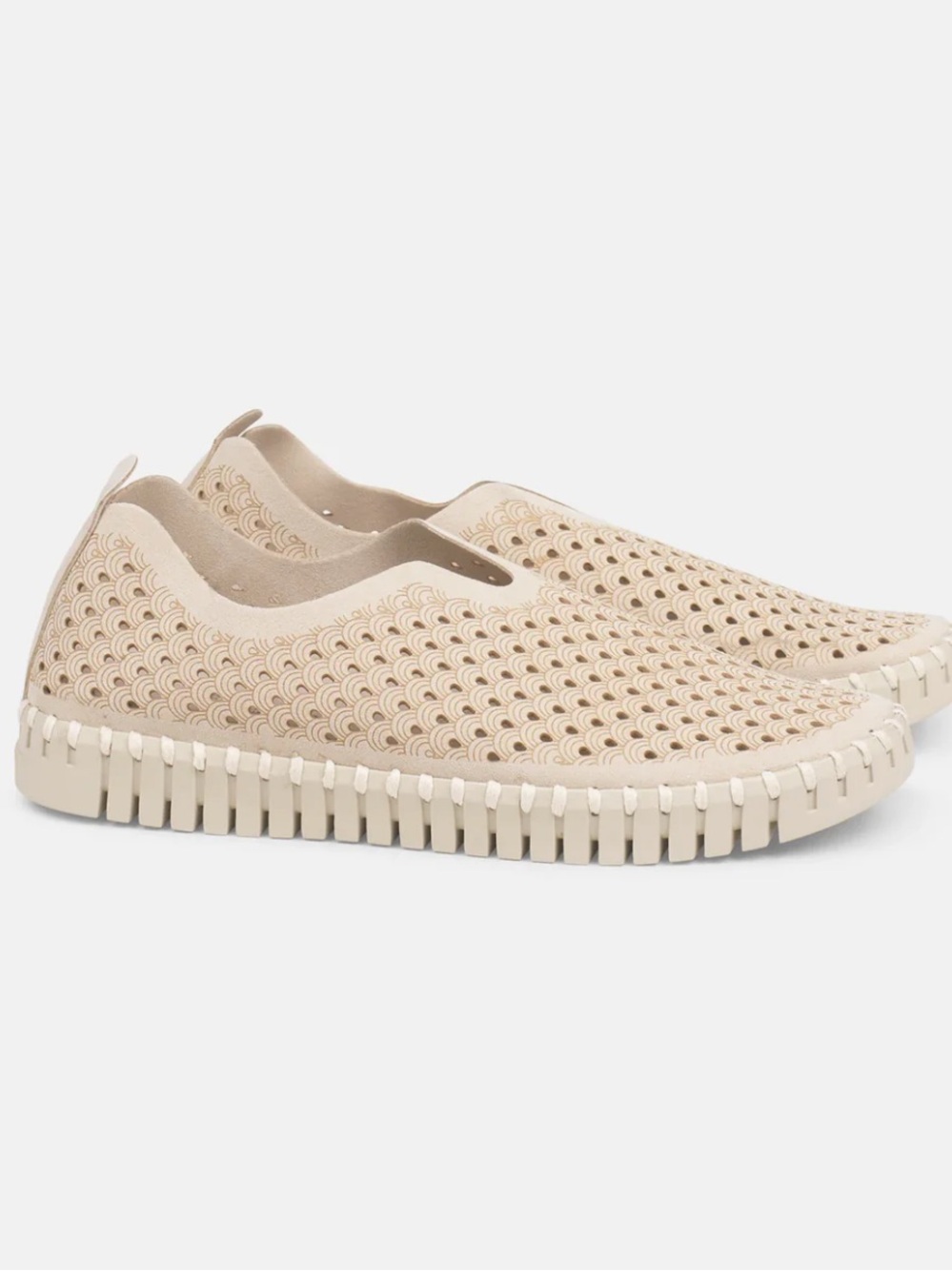 Ilse Jacobsen - Women's Tulip 139 Flat Shoes Perforated Breathable Color: Kit 37